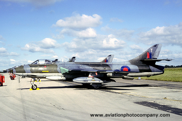 RAF 2 TWU Hawker Hunter FGA.9 XG207/T (1980)