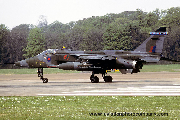 RAF 6 Squadron Sepecat Jaguar GR.1 XX742 at RAF Coltishall (1980)