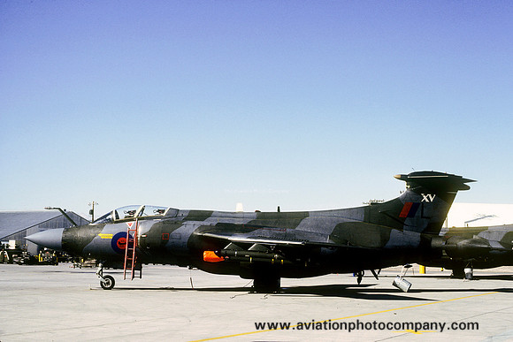 RAF 15 Squadron Blackburn Buccaneer S.2 XW546/L (1980)