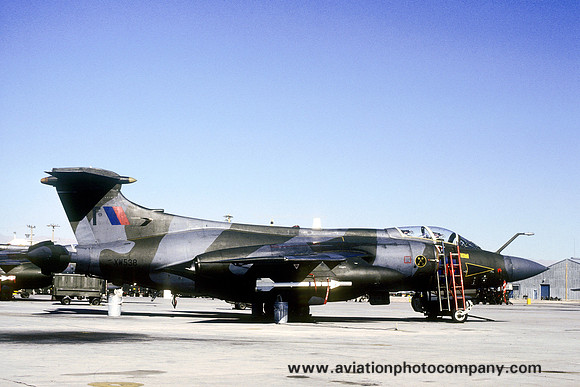 RAF 16 Squadron Blackburn Buccaneer S.2 XW538/T (1980)