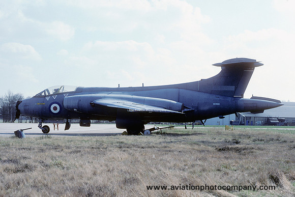 Blackburn Buccaneer S.1 XN960 at Farnborough (1980)
