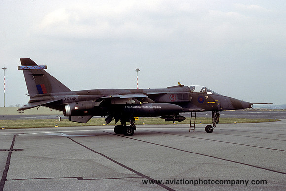 RAF 6 Squadron Sepecat Jaguar GR.1 XX745 (1980)
