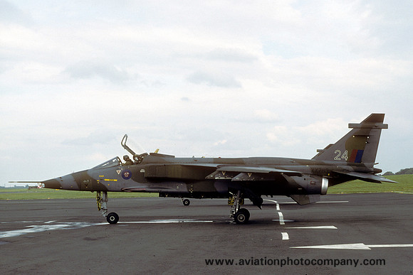 RAF 226 OCU Sepecat Jaguar GR.1 XX763/24 (1980)