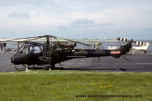 Army Air Corps Westland Scout AH.1 XR628 (1980)