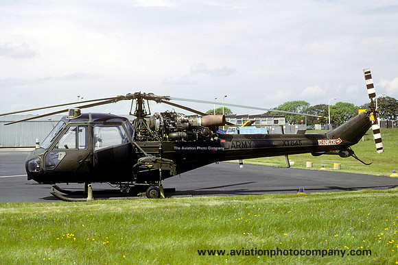 Army Air Corps 656 Squadron Westland Scout AH.1 XT645 (1980)