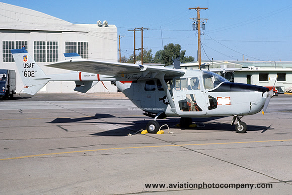 USAF 602 TASS Cessna O-2A Skymaster 69-7602 (1975)