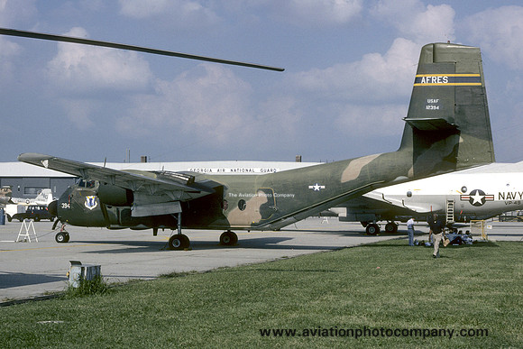 USAF AFRes 94 TAW DHC-4 C-7A Caribou 61-2394 (1979)