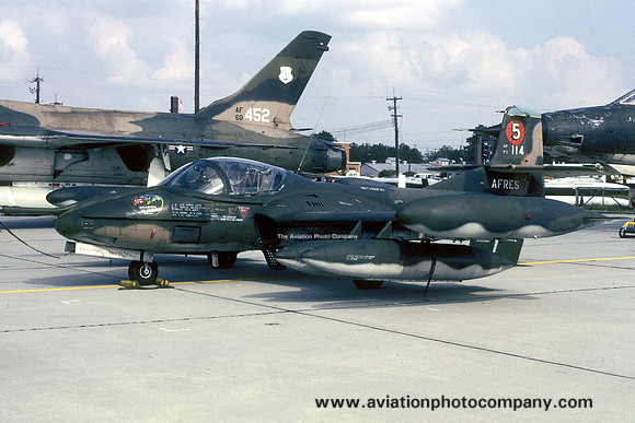 USAF AFRes Cessna OA-37B Dragonfly 73-1114 (1979)