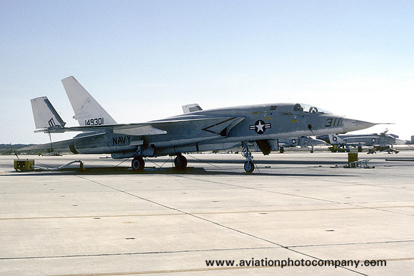 US Navy North American RA-5C Vigilante 149301 (1977)
