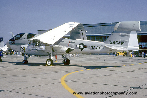 US Navy Grumman EA-6B Prowler 158546 (1979)