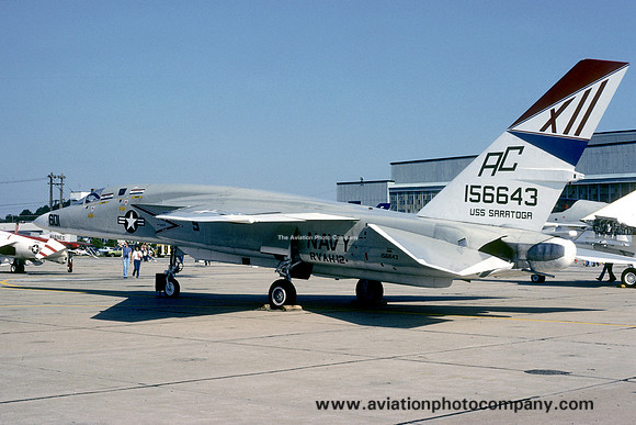 US Navy RVAH-12 North American RA-5C Vigilante 156643/AC-601 (1979)