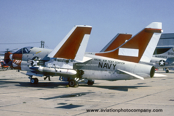 US Navy NATC LTV A-7C Corsair 156797 (1979)
