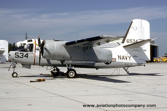 US Navy Grumman US-2B Tracker 136534 (1977)