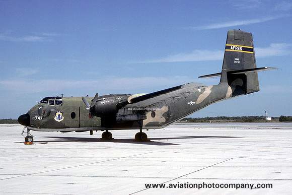 USAF AFRes 94 TAW DHC-4 C-7A Caribou 63-9747 (1977)