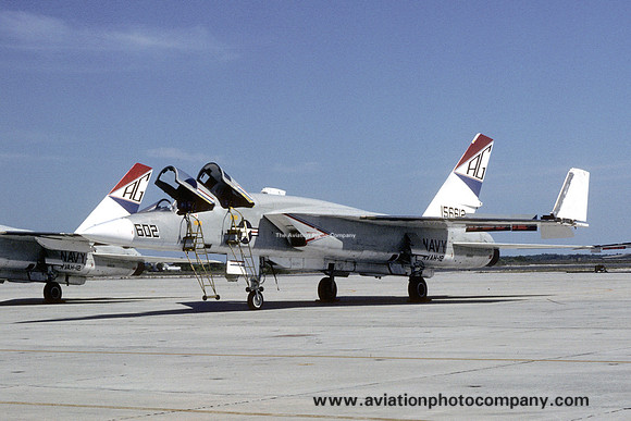 US Navy RVAH-12 North American RA-5C Vigilante 156612/AG-602 (1977)