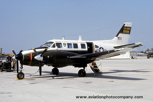 US Army Readiness Command Beech U-21A Ute 70-15898 (1975)