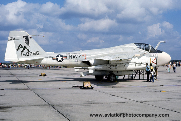 US Navy VA-85 Grumman A-6E Intruder 158796/AA-506 (1975)