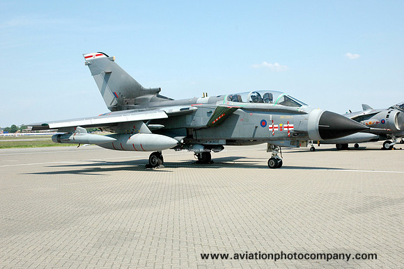 RAF 41 Squadron Panavia Tornado GR.4 ZA447 (2008)