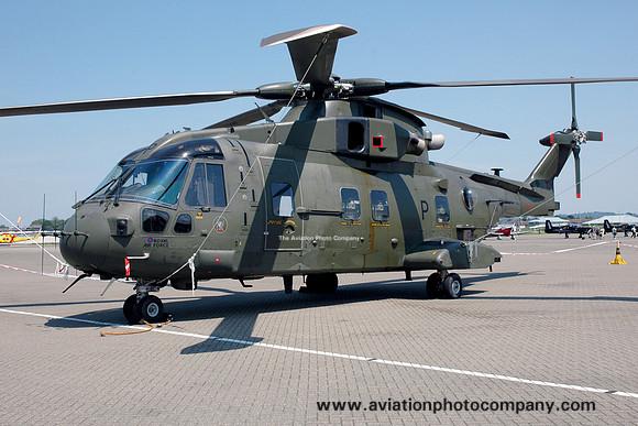 RAF 28 Squadron Westland Merlin HC.3 ZJ131/P (2008)