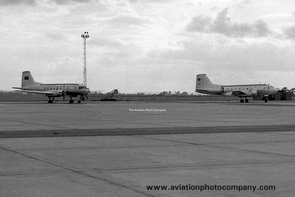 Soviet Air Force Ilyushin Il-14s (1956)