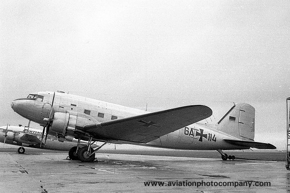 German Air Force Douglas C-47B GA+114 (1957)