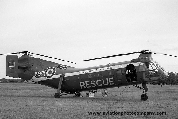 Royal Canadian Air Force Rescue Vertol CH-127 9592