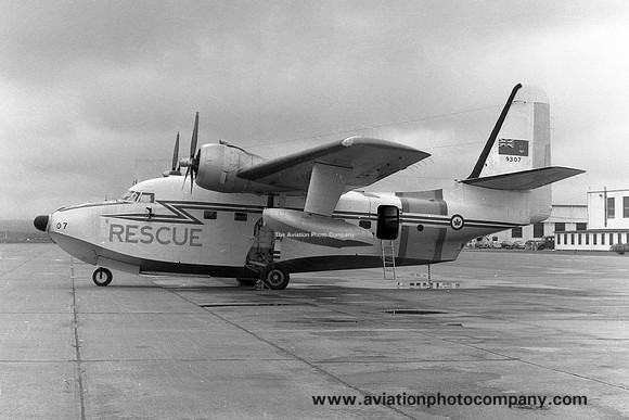 Royal Canadian Air Force Rescue Grumman CSR-110 Albatross 9307
