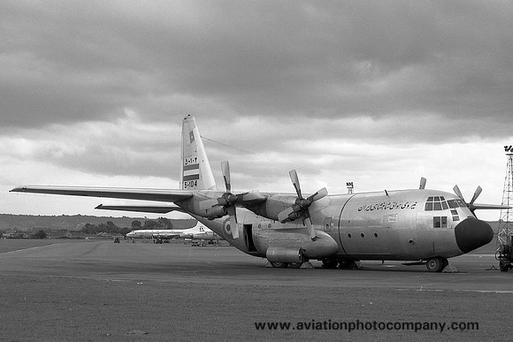 Iranian Air Force Lockheed C-130B Hercules 5-104 (1965)