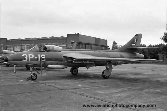 Dutch Air Force 324 Squadron Hawker Hunter F.4 N-159/3P-19