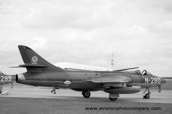 Dutch Air Force 325 Squadron Hawker Hunter F.6 N-280