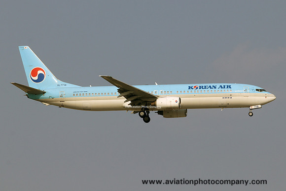 Korean Air Boeing 737-9B5 HL7716 (2019)