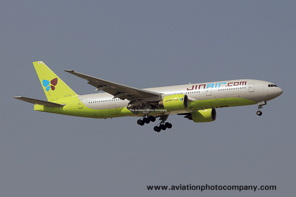 Jin Air Boeing 777-2B5(ER) HL7733 (2019)
