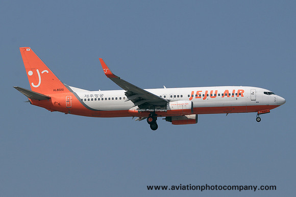 Jeju Air Boeing 737-86N HL8020 (2019)