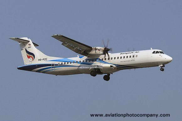 Bangkok Airways ATR-72-600 HS-PZC (2019)
