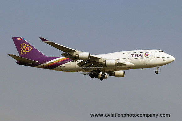 Thai Airways International Boeing 747-4D7 HS-TGX (2019)