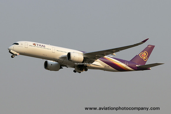 Thai Airways Interntional Airbus A350-941 HS-THD (2019)