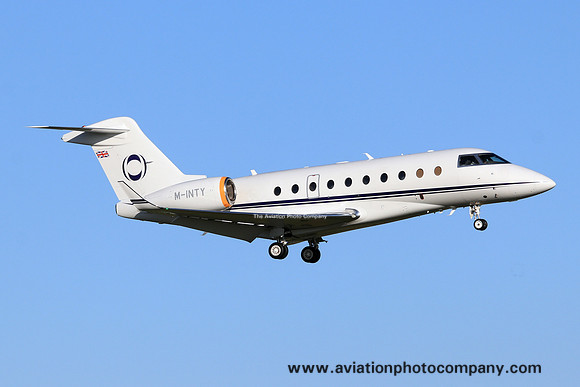 Hampshire Aviation Ltd Gulfstream 280 M-INTY (2019)