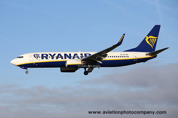 Ryanair/Malta Air Boeing 737-8AS 9H-QBT (2020)