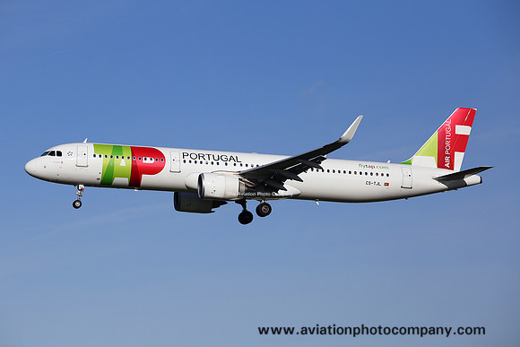 TAP Air Portugal Airbus A321-251N CS-TJL (2020)