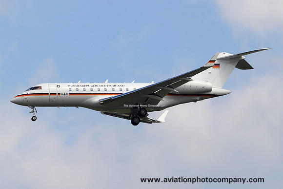 German Air Force FBS Bombardier Global 5000 14+02 (2019)