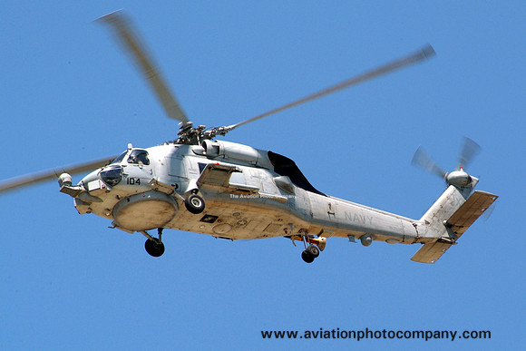 US Navy HSL-49 Sikorsky SH-60B 163598/TX-104 (2009)