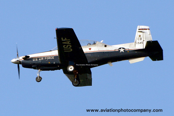 USAF 14 FTW 41 FTS Beech T-6A Texan II 98-3545/CB (2009)