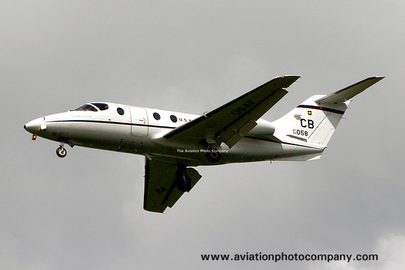 USAF 14 FTW 48 FTS Beech T-1A Jayhawk 95-0058/CB (2009)