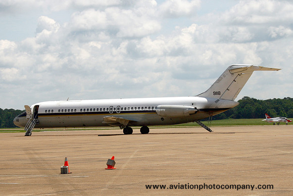 US Navy Douglas C-9B 159118 (2009)