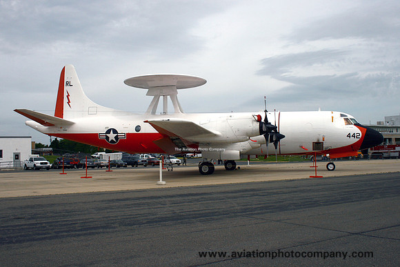 US Navy Lockheed NP-3D Orion 153442 at NAS Patuxent River (2009)