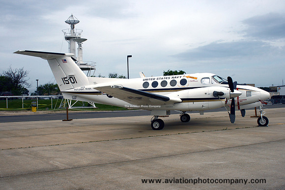 US Navy Beech UC-12M Huron 151501 at NAS Patuxent River (2009)