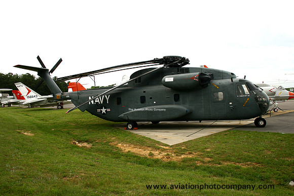 US Navy Sikorsky CH-53A 151686 displayed at NAS Patuxent River (2009)