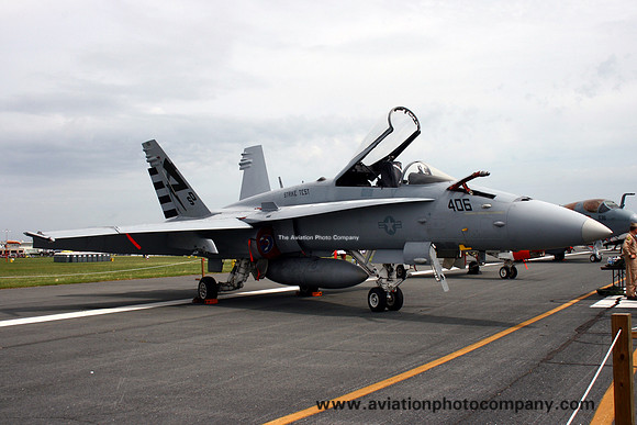 US Navy VX-23 McDonnell Douglas F/A-18C Hornet 163478/SD-406 at NAS Patuxent River (2009)