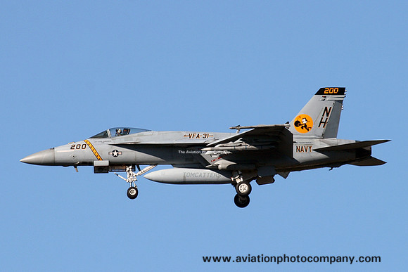 US Navy VFA-31 McDonnell Douglas F/A-18E Super Hornet 166776/NH-200 (2020)