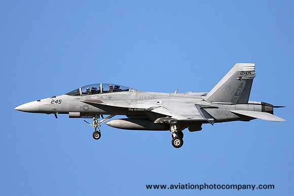 US Navy VFA-106 McDonnell Douglas F/A-18F Super Hornet 165892/AD-245 (2020)